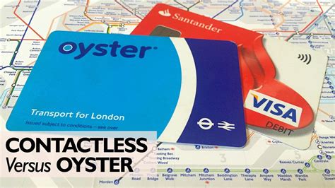 is oyster card cheaper than contactless debit card|is oyster card worth it.